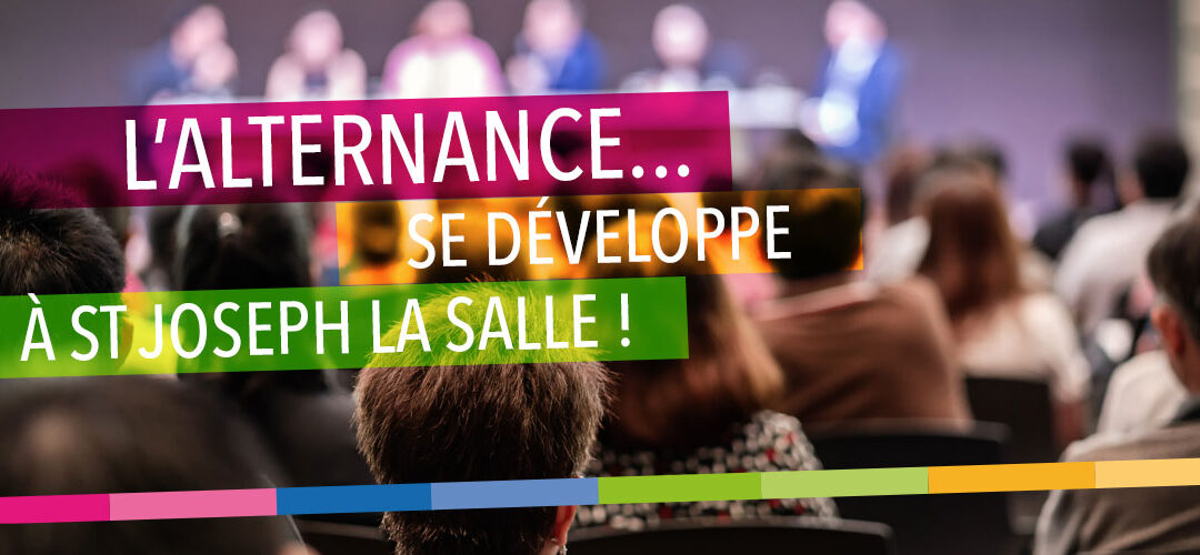 L&rsquo;alternance à St Jo&rsquo;